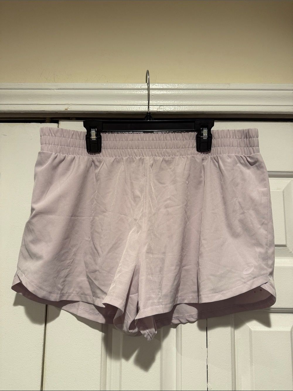Asics Lavender Athletic Running Shorts